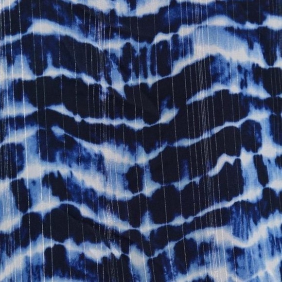 TORRID Sophie Swing Cami - Chiffon Tie-Dye Blue in Tie Dye Size 3 - Picture 6 of 6